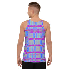 Athlete wearing Matrix Fusion Men's Tank Top