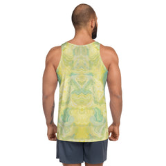 Enchanted Wolf Men's Tank Top