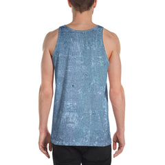 Vibrant Chromatic Chaos Design Men's Tank