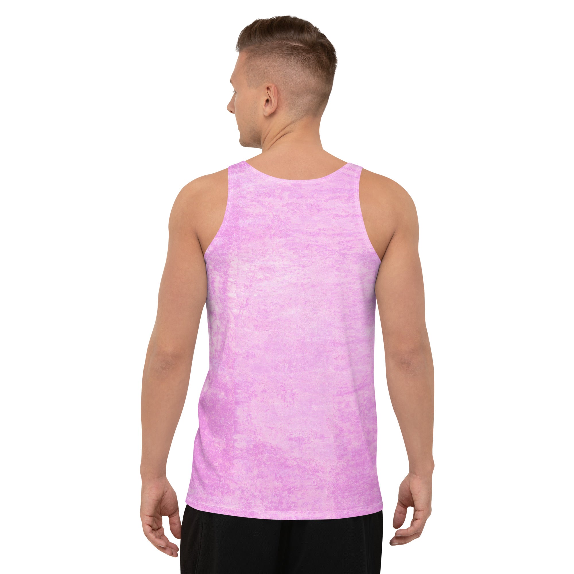 Men's Electric Euphoria Tank Top with Vibrant Patterns