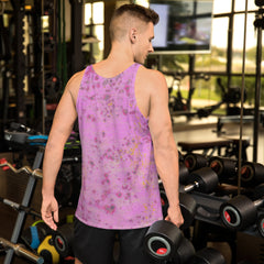 Men's Summer Style - Tropical Tropicana Tank Top Detail