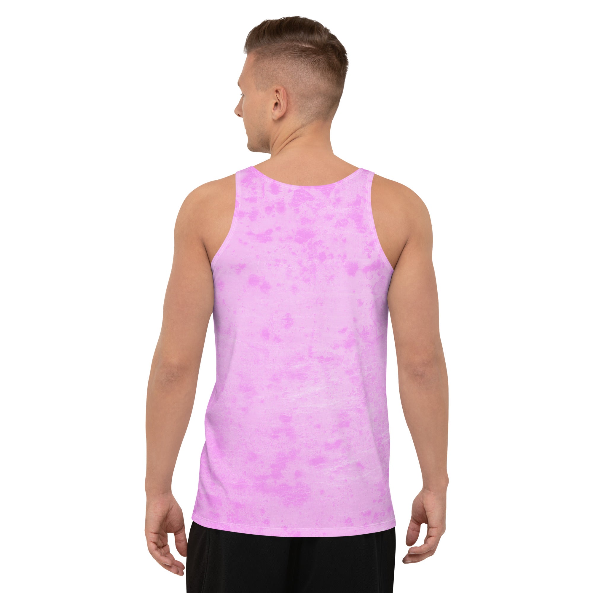 Summer Essentials - Oceanic Oasis Men's Tank Top in Action