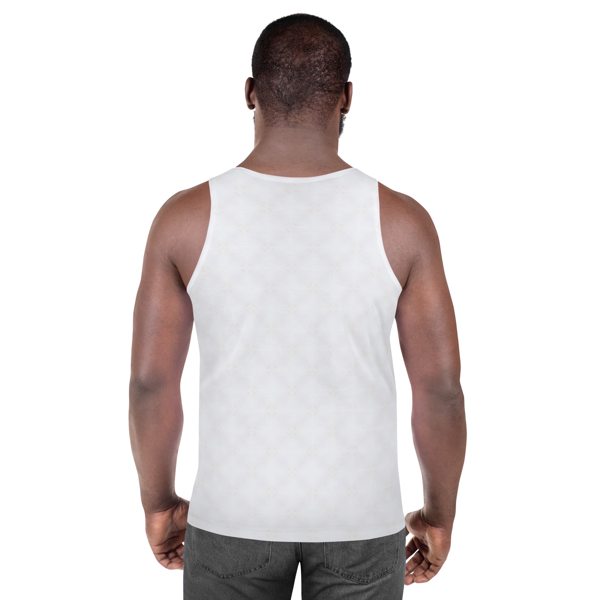 Men's Tank Top by Mountain Peaks in outdoor setting