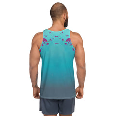 Meadow Dreams Men's Tank Top in Different Colors