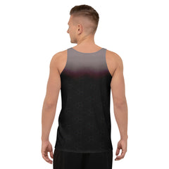 Blossom Bliss Men's Tank Top side view