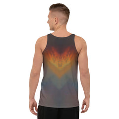 Sunshine Sonata Men's Tank Top - Side View