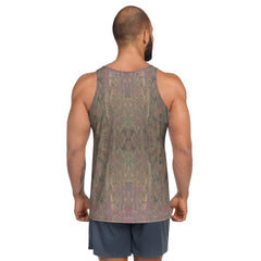 Daisy Dream Men's Tank Top - Styled Look