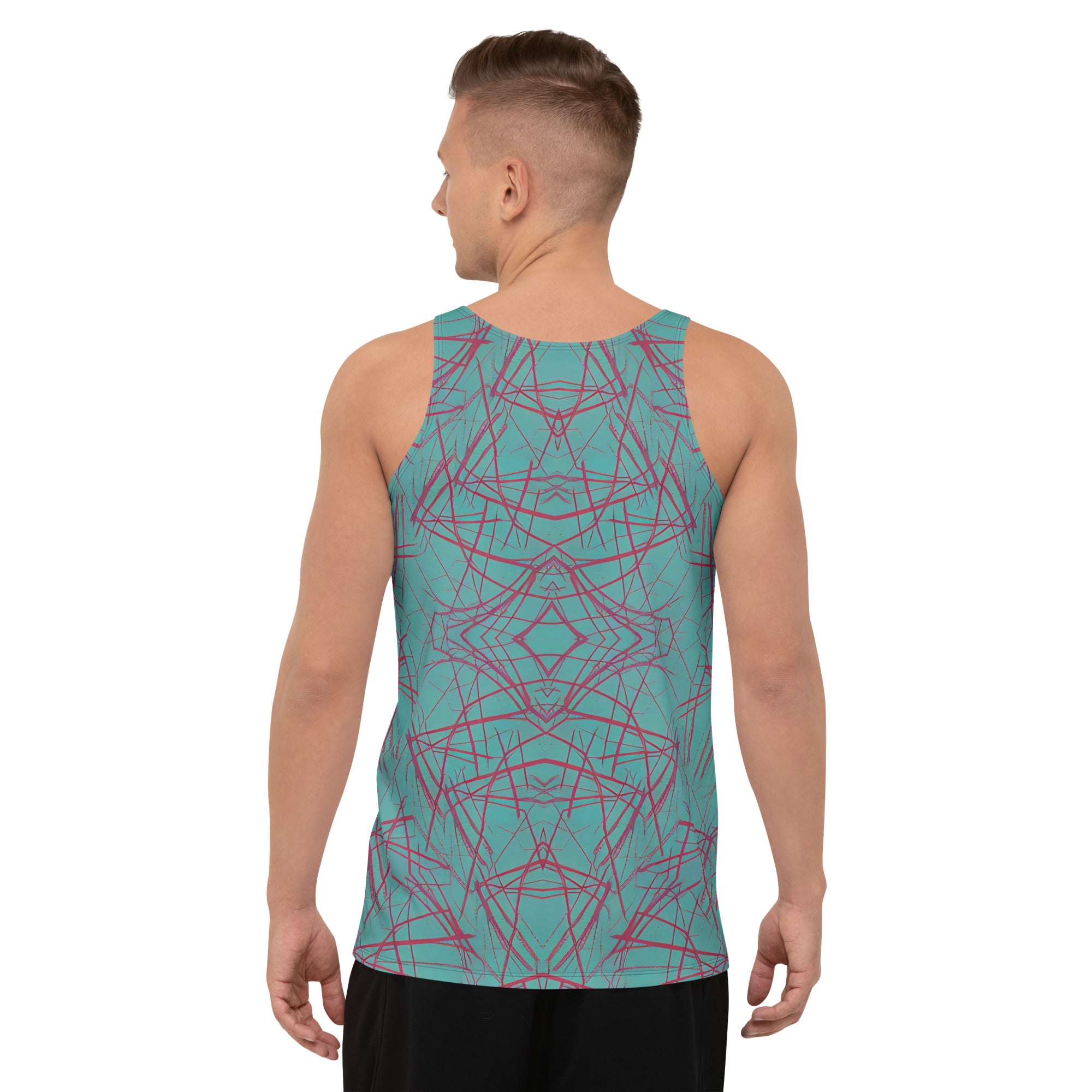 Sunshine Blooms Men's Tank Top - Summer Fashion Essential