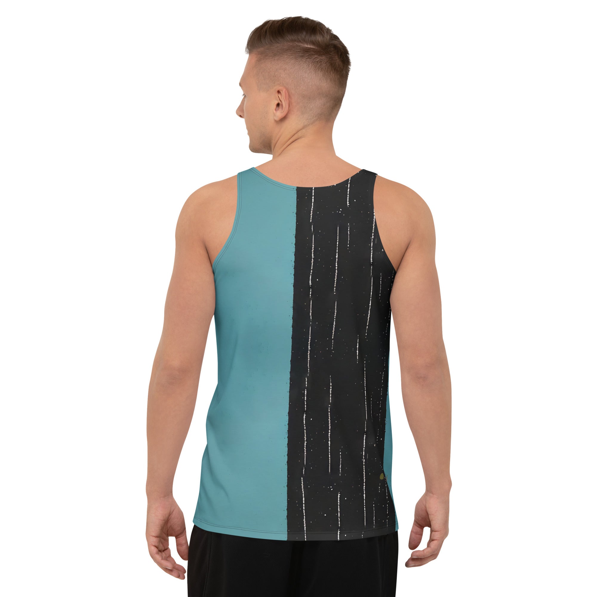 Stylish Sleeveless Shirt for Men - Garden Glory Collection