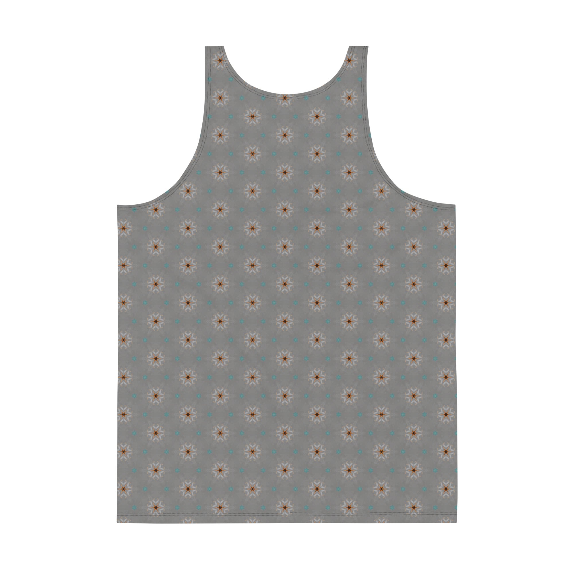 Copper Trace sleeveless top for men.