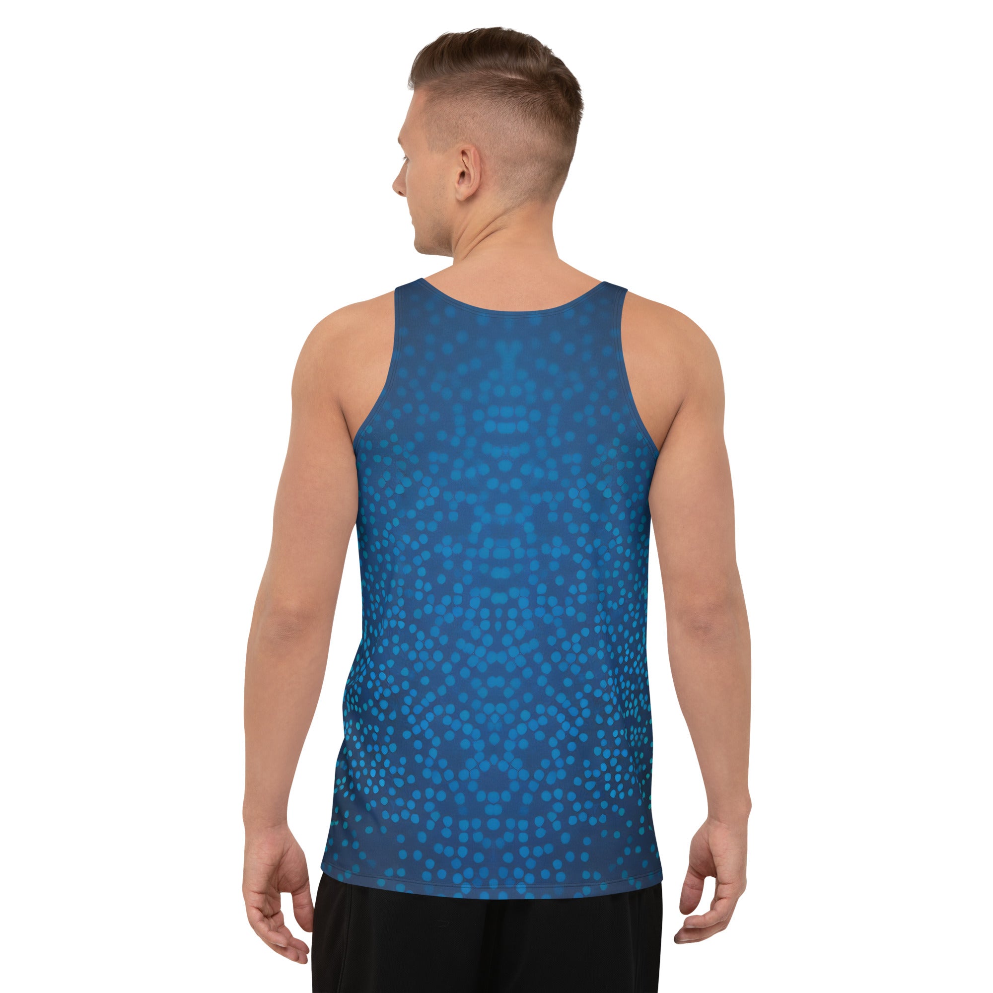 Celestial Aura Men's Tank Top - Stylish Design