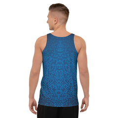 Celestial Aura Men's Tank Top - Stylish Design