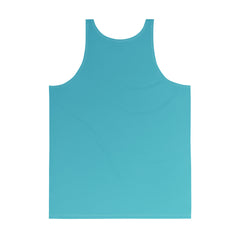 Koi Pond Inspired Men's Summer Tank Top.