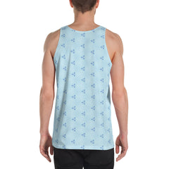 Unique Paper Dragon Myth tank top for men.