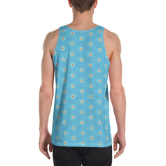 Stylish Paper Wolf Howl tank top for men.