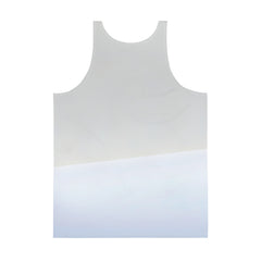 Comfortable men's tank top with origami frog artwork.