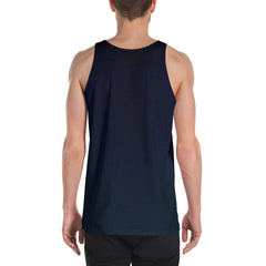 Stylish Origami Turtle Oasis tank top for men.