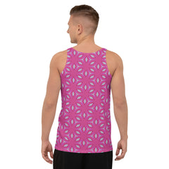 Back view of Digital Dreams Men's Tank Top