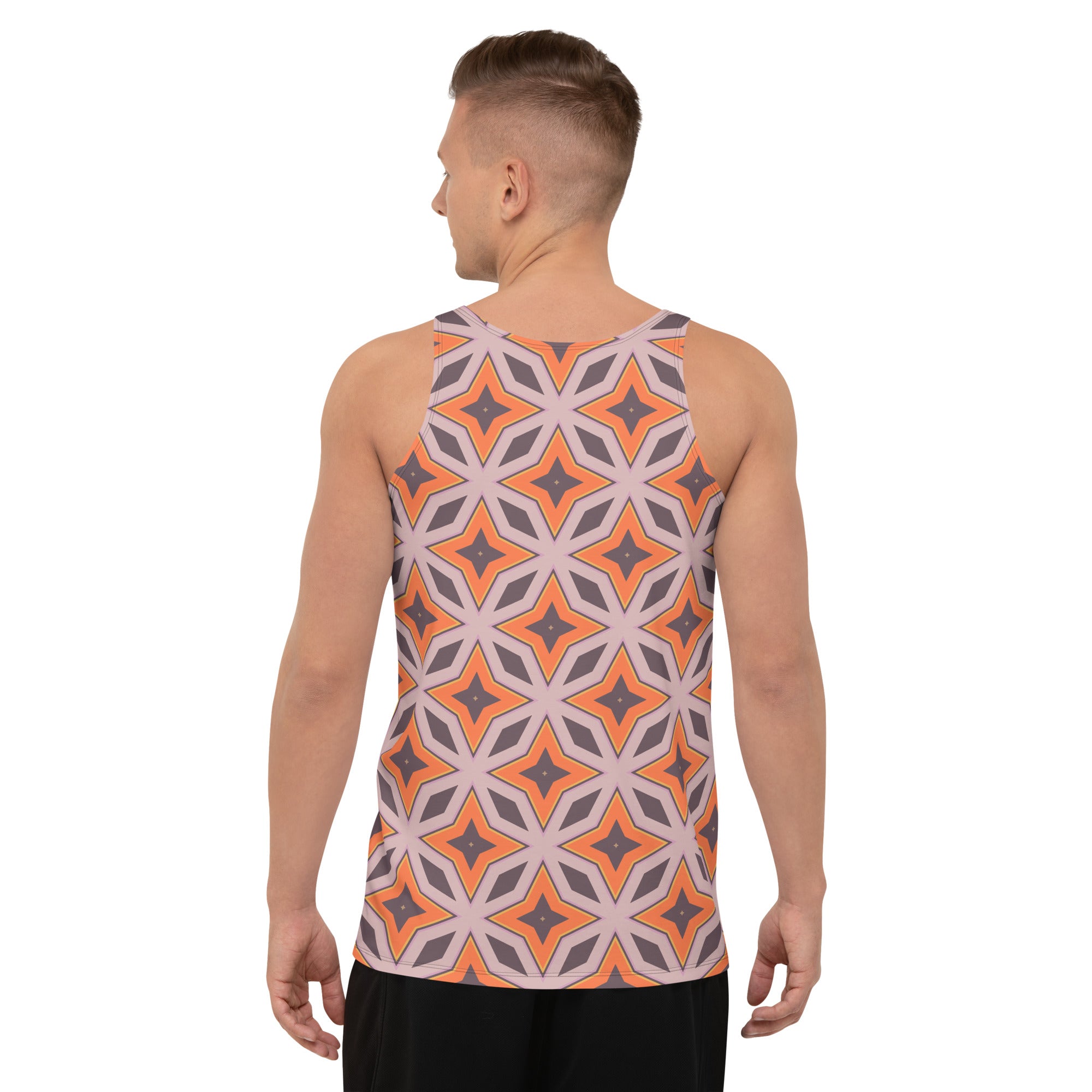 Stylish Aztec Adventure tank top for outdoor activities