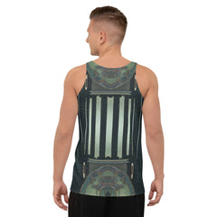 Stylish Bold Horizon Tank Top for Men