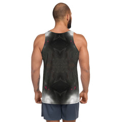 Stylish Men's Tank Top with Modern Maestro Theme