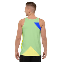 Comfortable Lotus Calm Men's Tank Top for yoga.