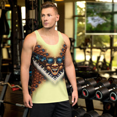 Whispering Wind III Men's Tank Top - Front View.