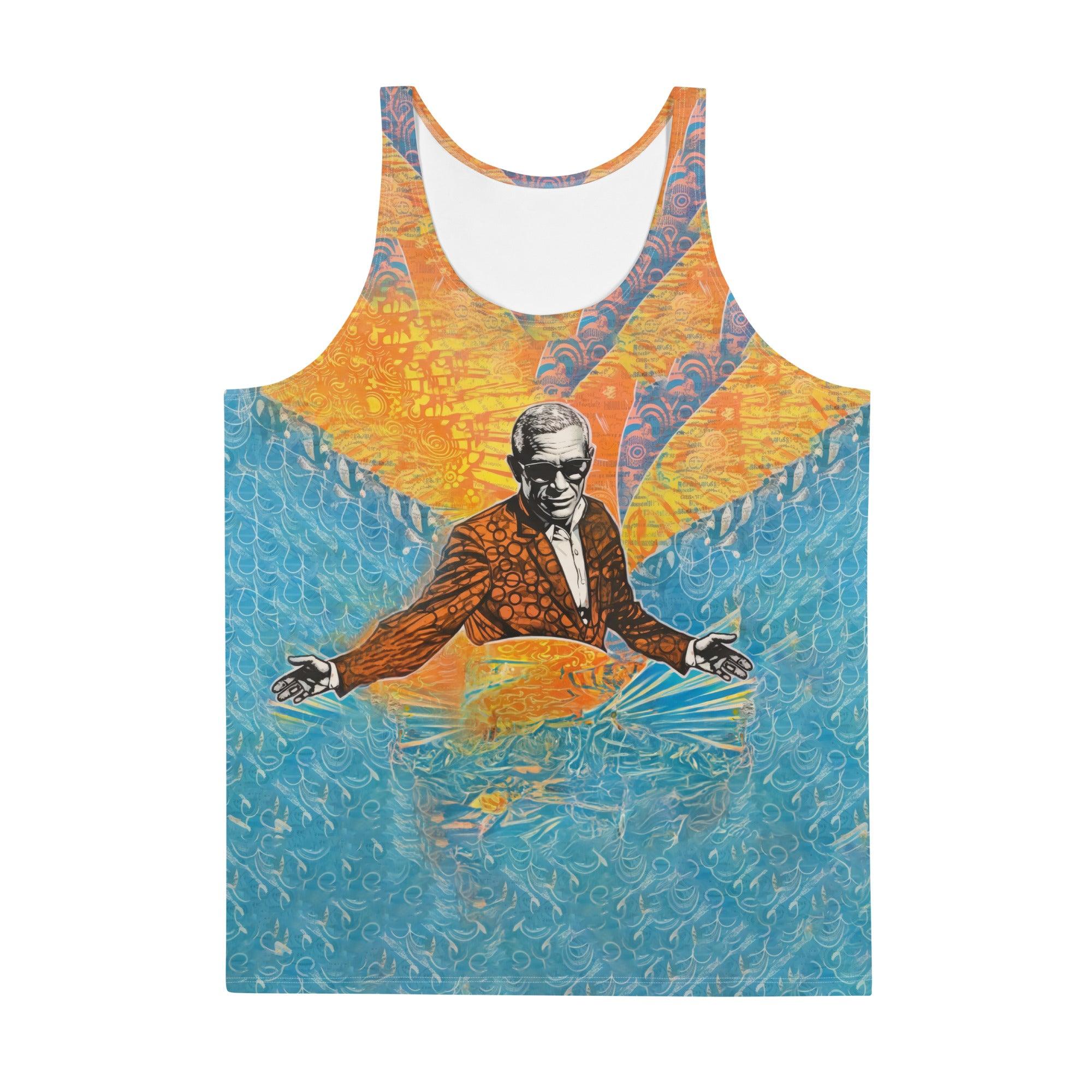 Durable and cool Surfing 5-21 Men's Tank for outdoor activities