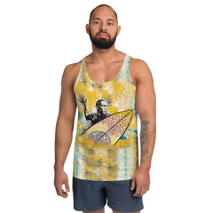 Stylish Surfing 5-14 Men's Tank Top for beach-goers