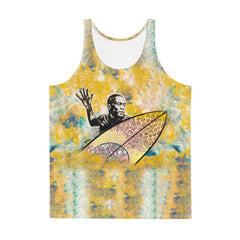 Durable Surfing 5-14 Men's Tank, ideal for surfing and sunbathing