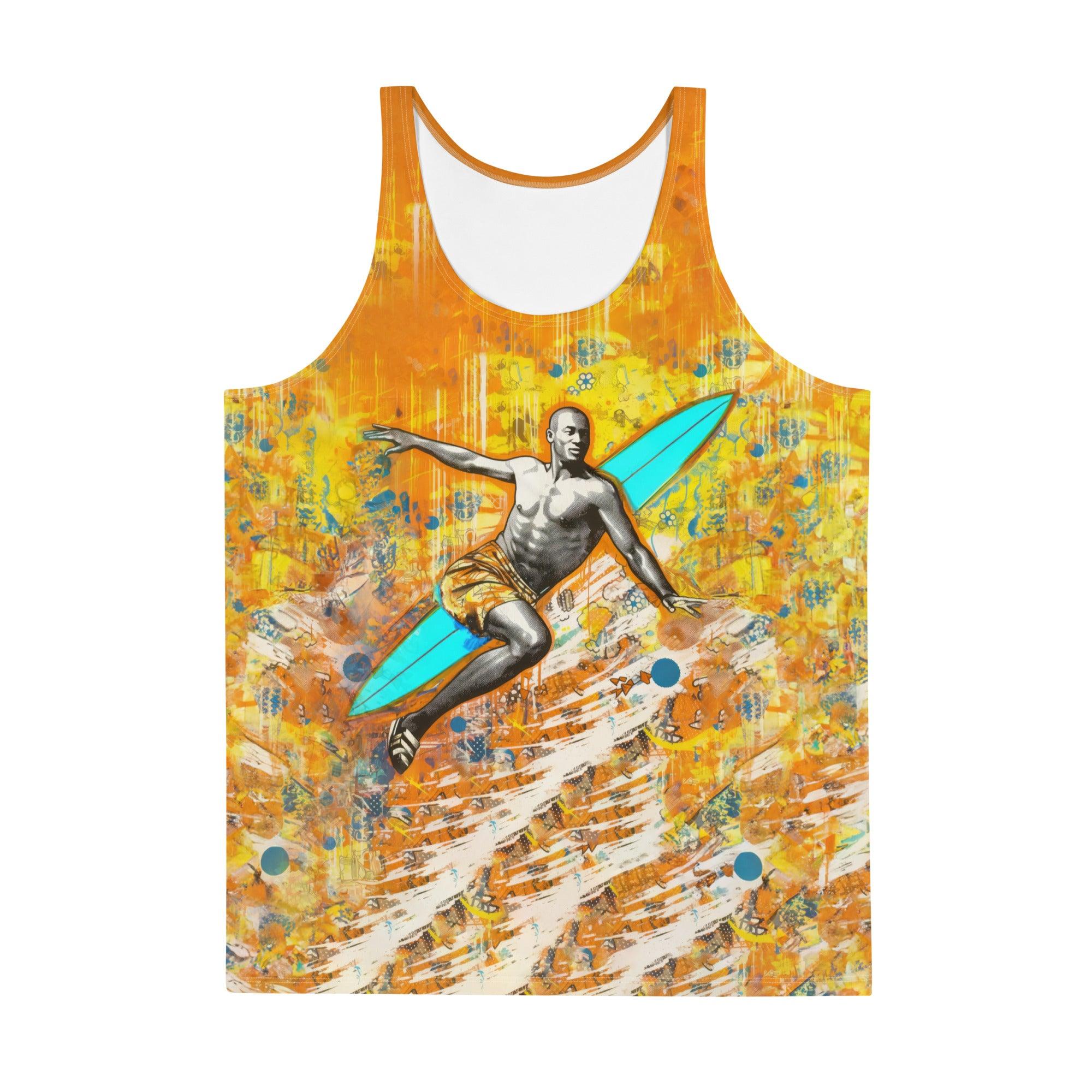 High-quality Surfing 5-12 Men's Tank, perfect for surfers and beach lovers