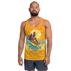 Stylish Surfing 5-18 Men's Tank Top for the modern surfer