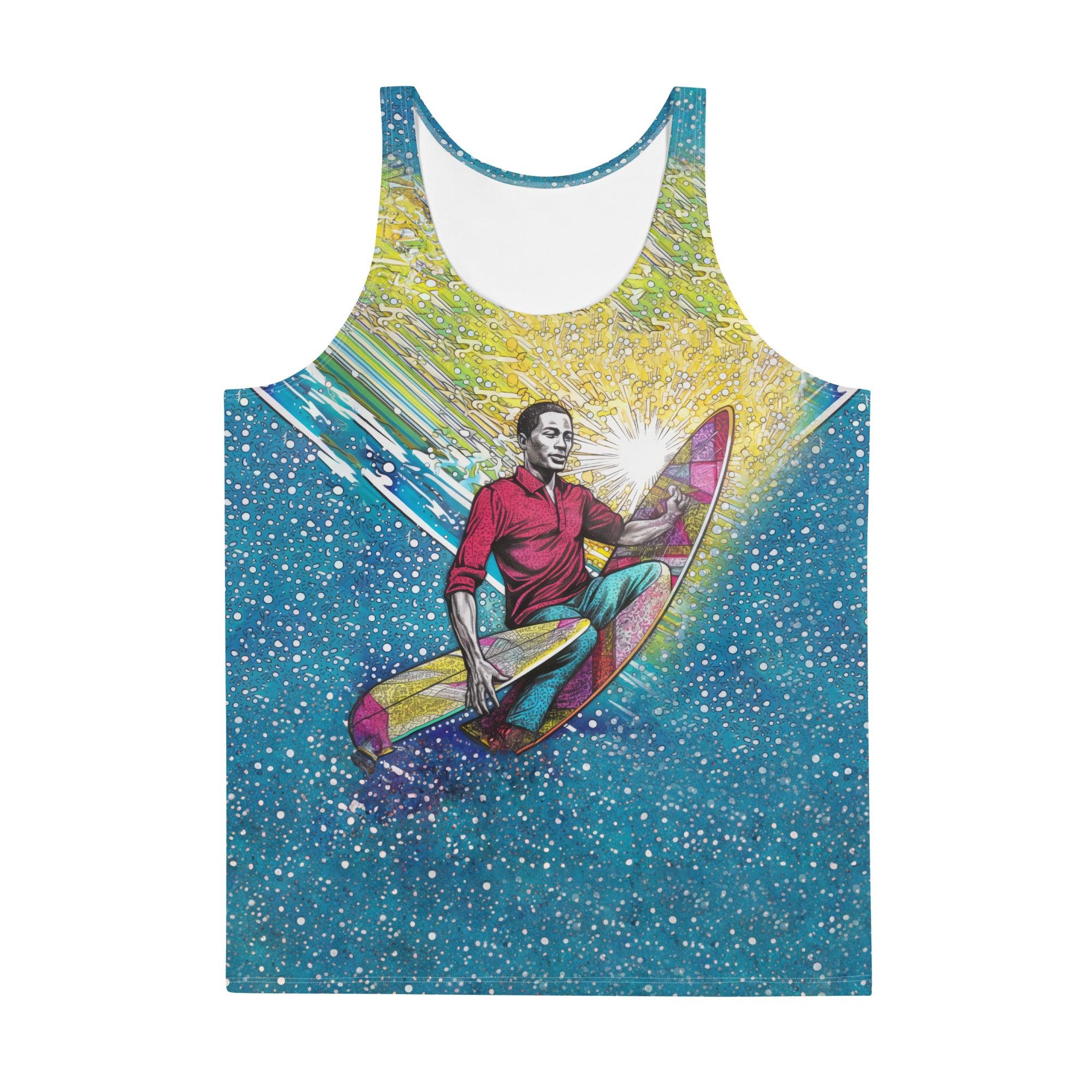 Sleek design Surfing 5-20 Tank Top, ideal for surfers seeking style and comfort