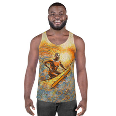 Fashionable Surfing 5-15 Men's Tank Top for beach style