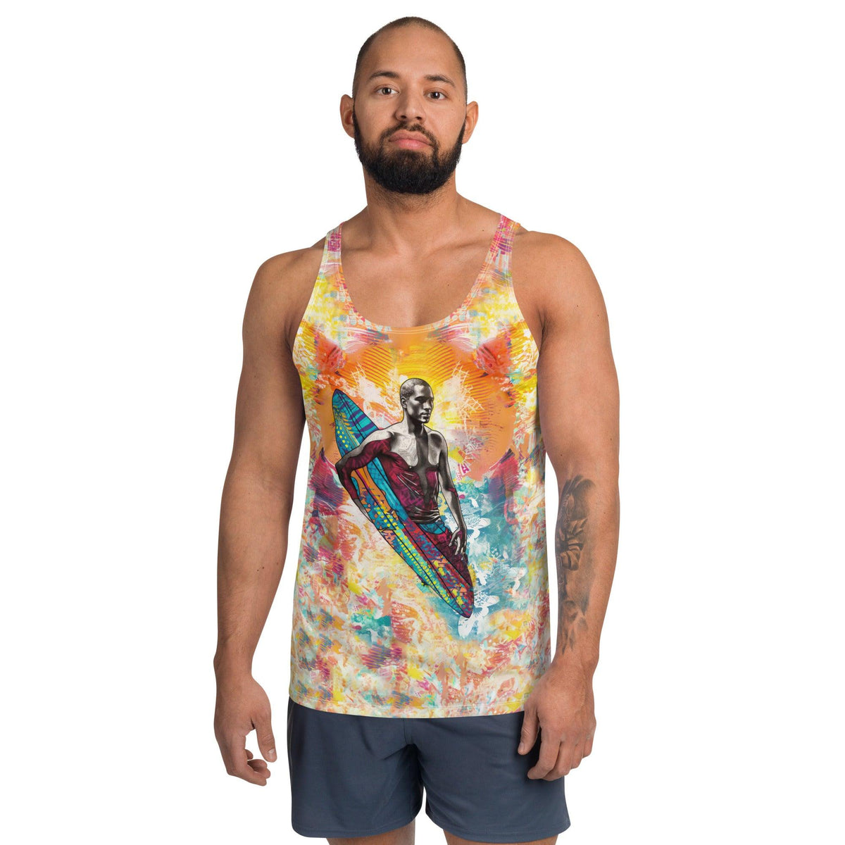 Chic Surfing 5-13 Men's Tank Top for the fashion-savvy surfer