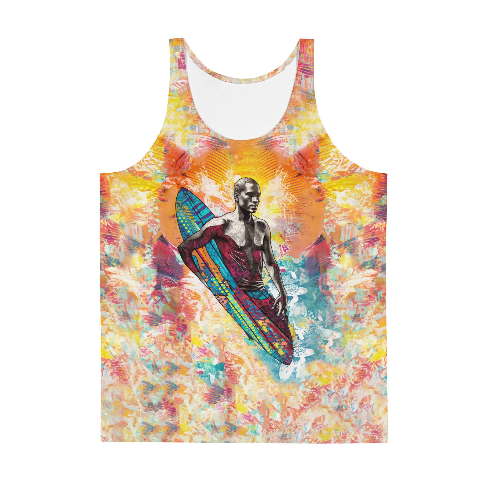 Durable and stylish Surfing 5-13 Men's Tank for active lifestyles