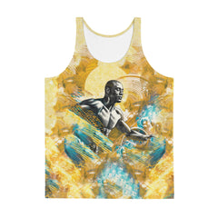 Durable Surfing 5-17 Men's Tank, ideal for surfing and beach sports