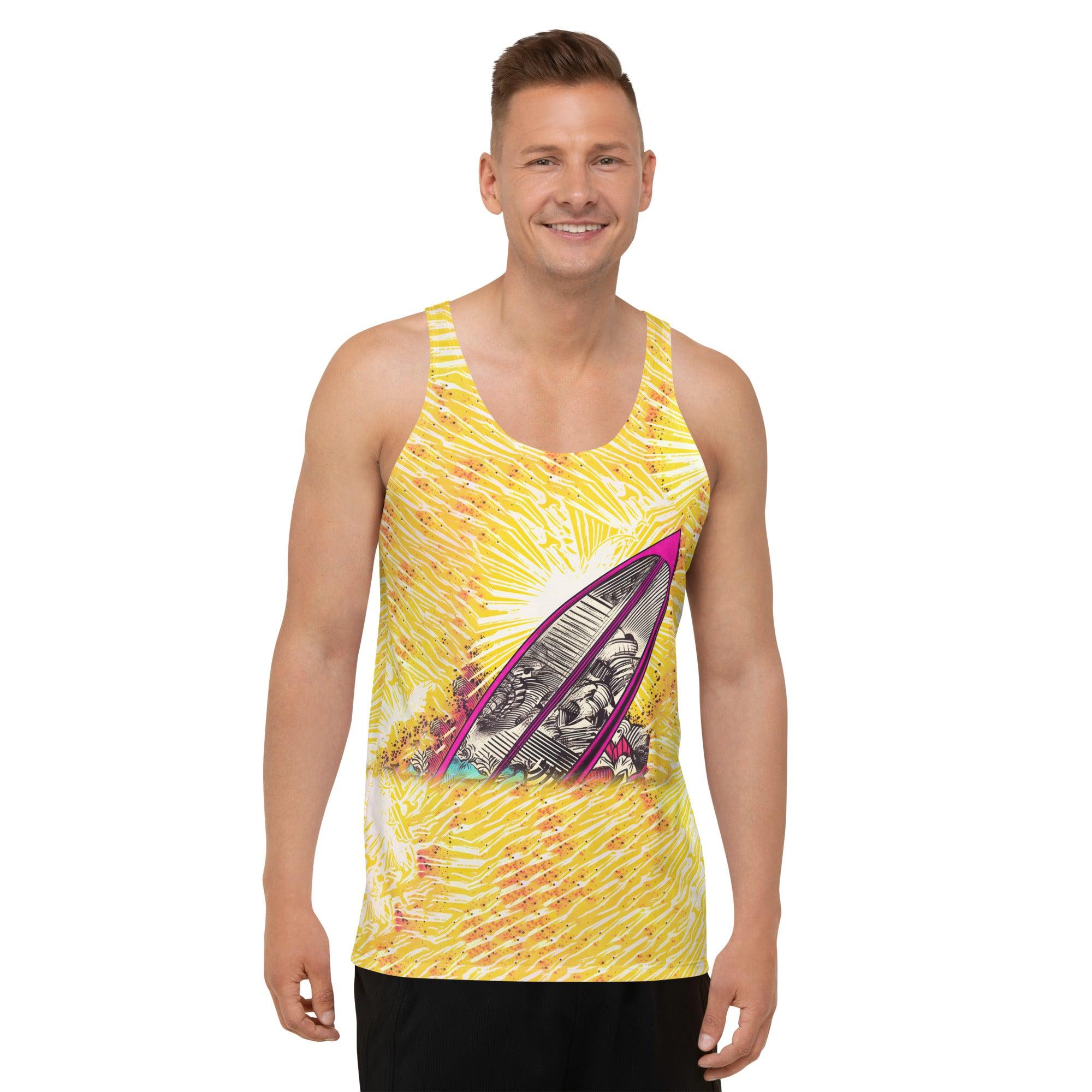 Casual yet fashionable Surfing 5-35 Tank Top, ideal for the modern surfer