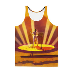 High-quality SurArt 94 Men's Tank, where durability meets art for a lasting impression.