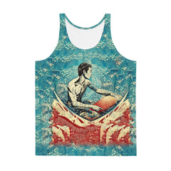 Premium quality SurArt 1 37 Men's Tank, designed for comfort and durability with a touch of artistic expression.