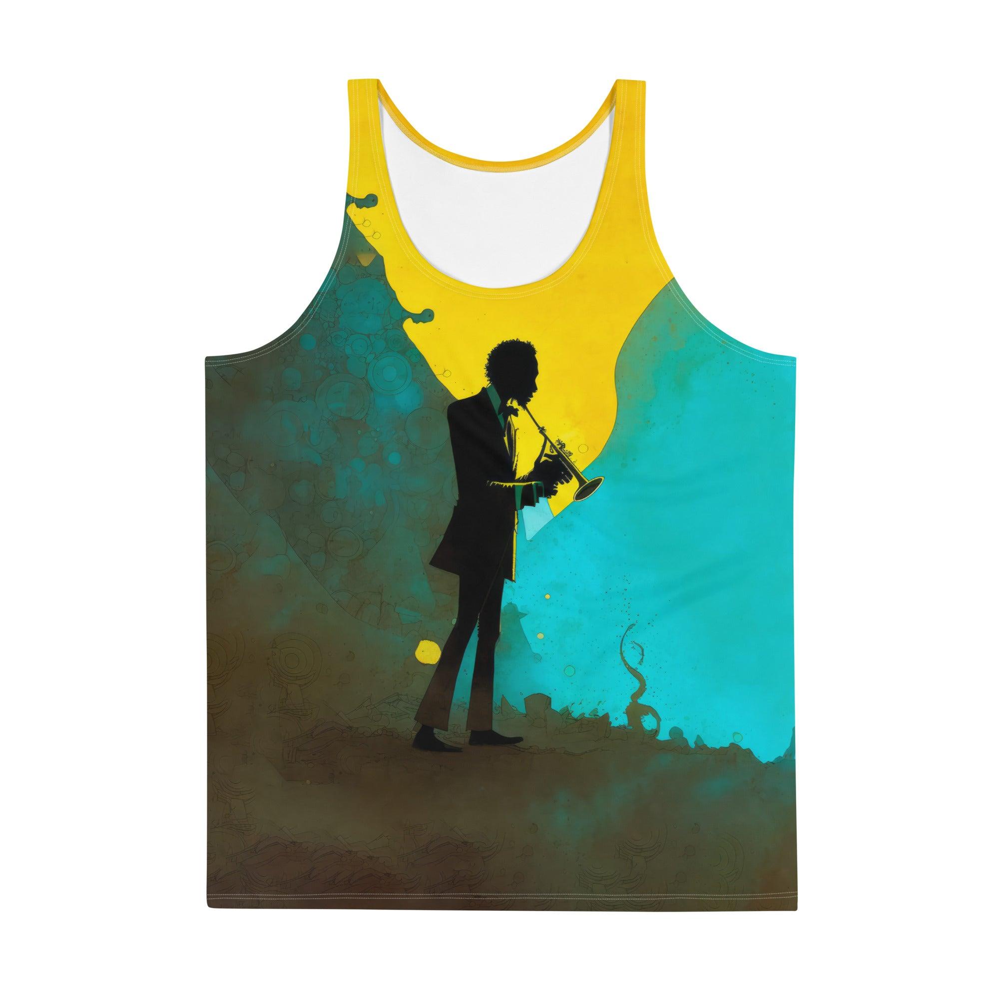 High-quality SurArt 120 Men's Tank, perfect for surfers who appreciate unique style and comfort.