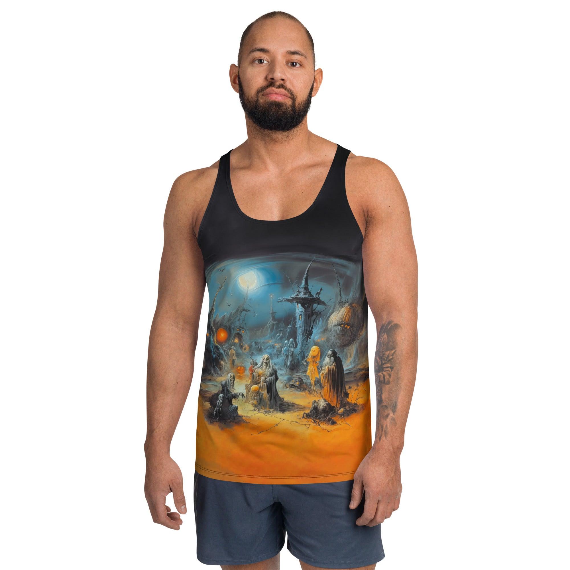 Spectral Specter Men's Tank Top - Beyond T-shirts