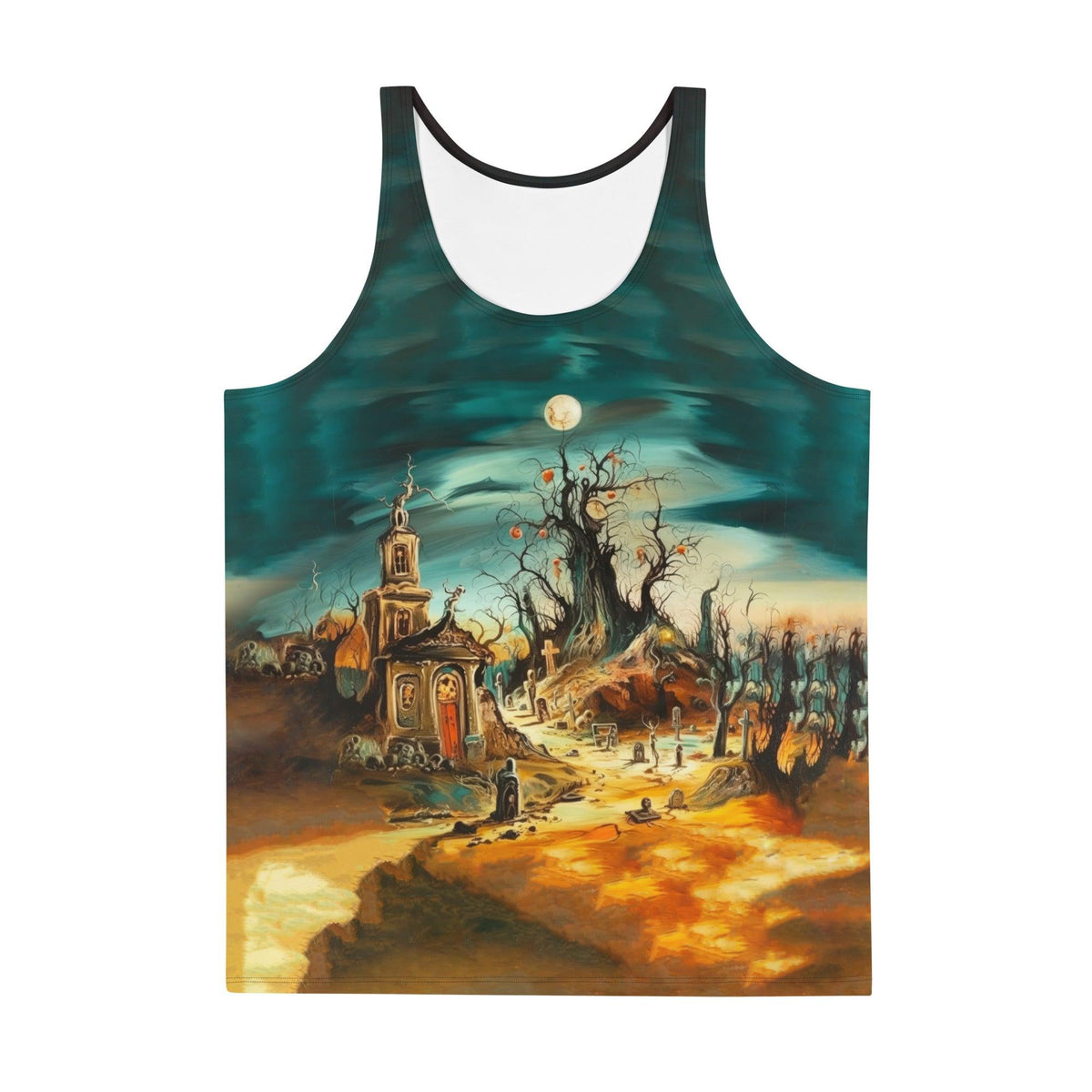 Frightful Forest Men's Tank Top - Beyond T-shirts