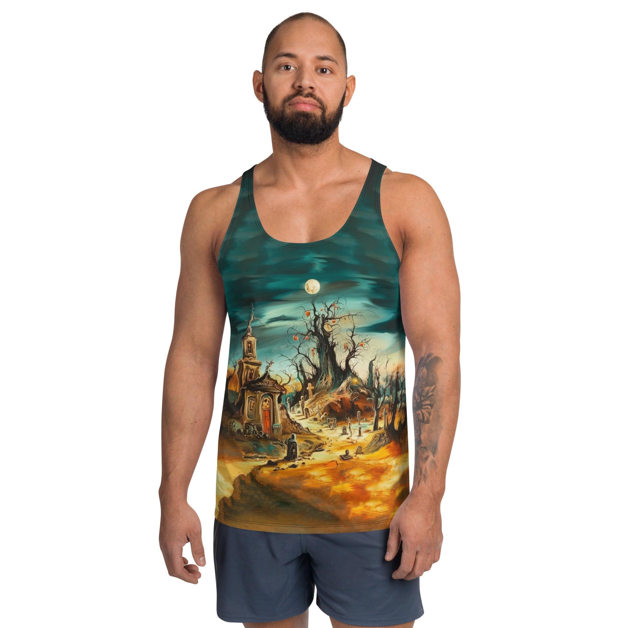 Frightful Forest Men's Tank Top - Beyond T-shirts