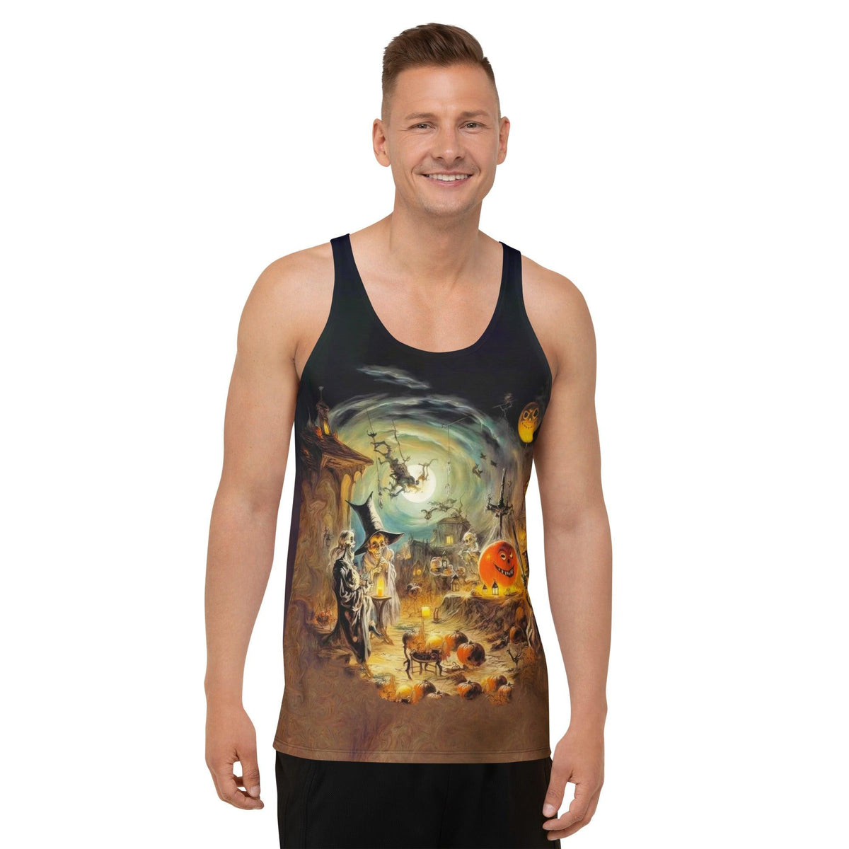 Cursed Crypt Men's Tank Top - Beyond T-shirts