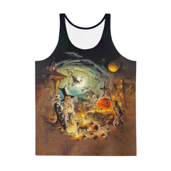 Cursed Crypt Men's Tank Top - Beyond T-shirts