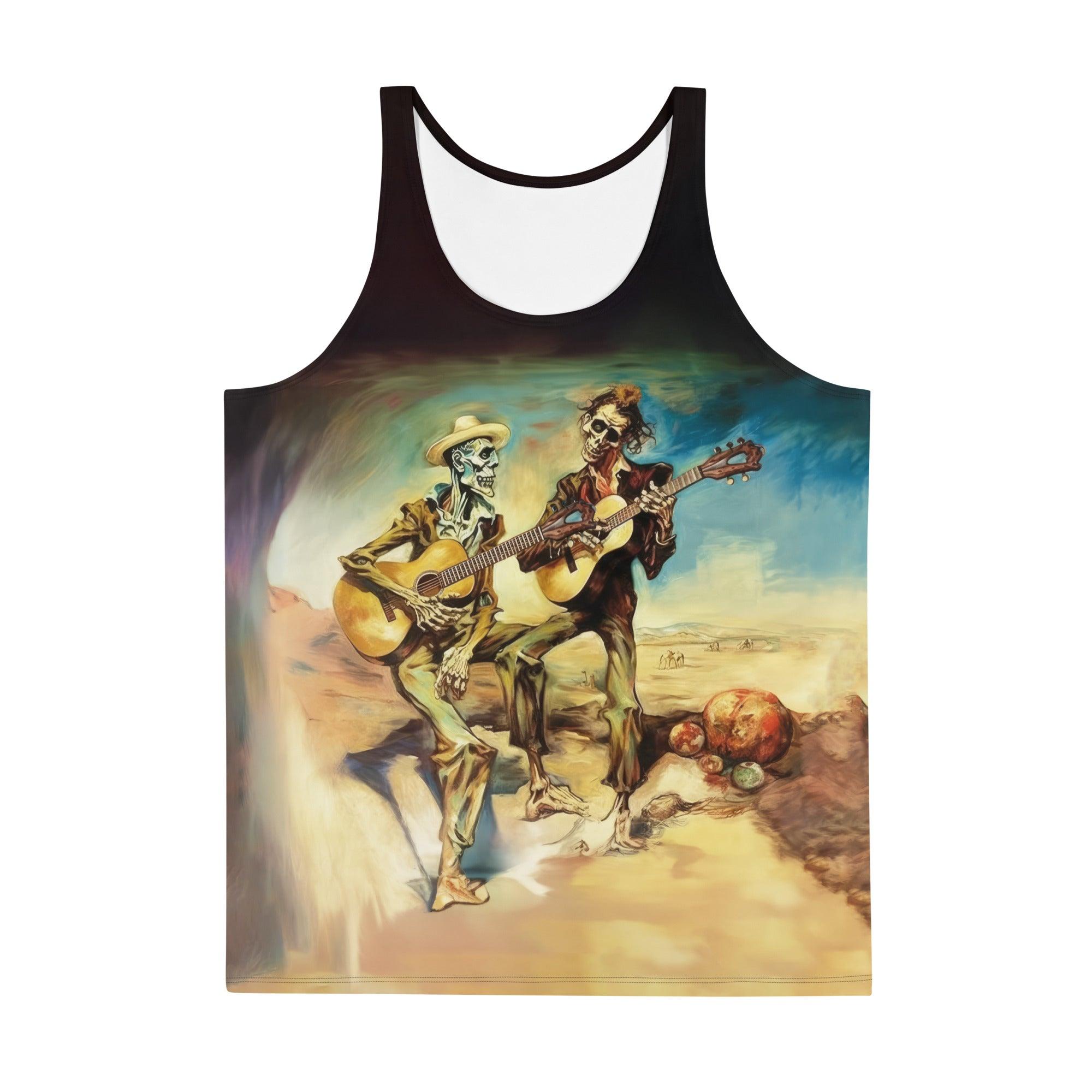 Moonlit Mansion Men's Tank Top - Beyond T-shirts