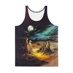 Eerie Elegance Men's Tank Top - Beyond T-shirts