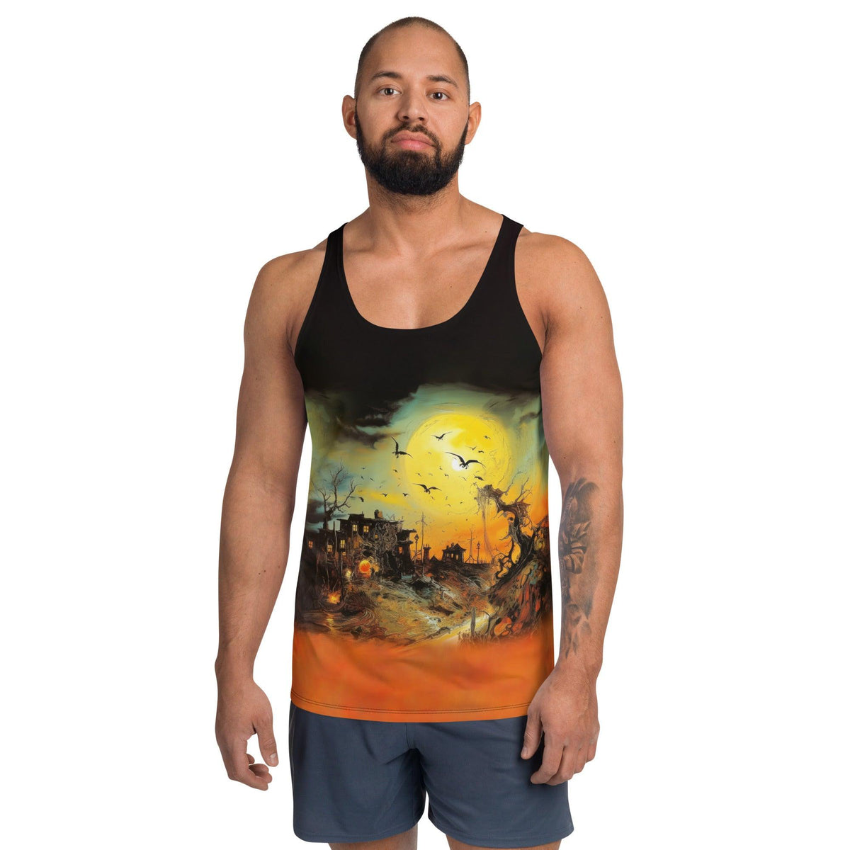 Mystic Moon Men's Tank Top - Beyond T-shirts