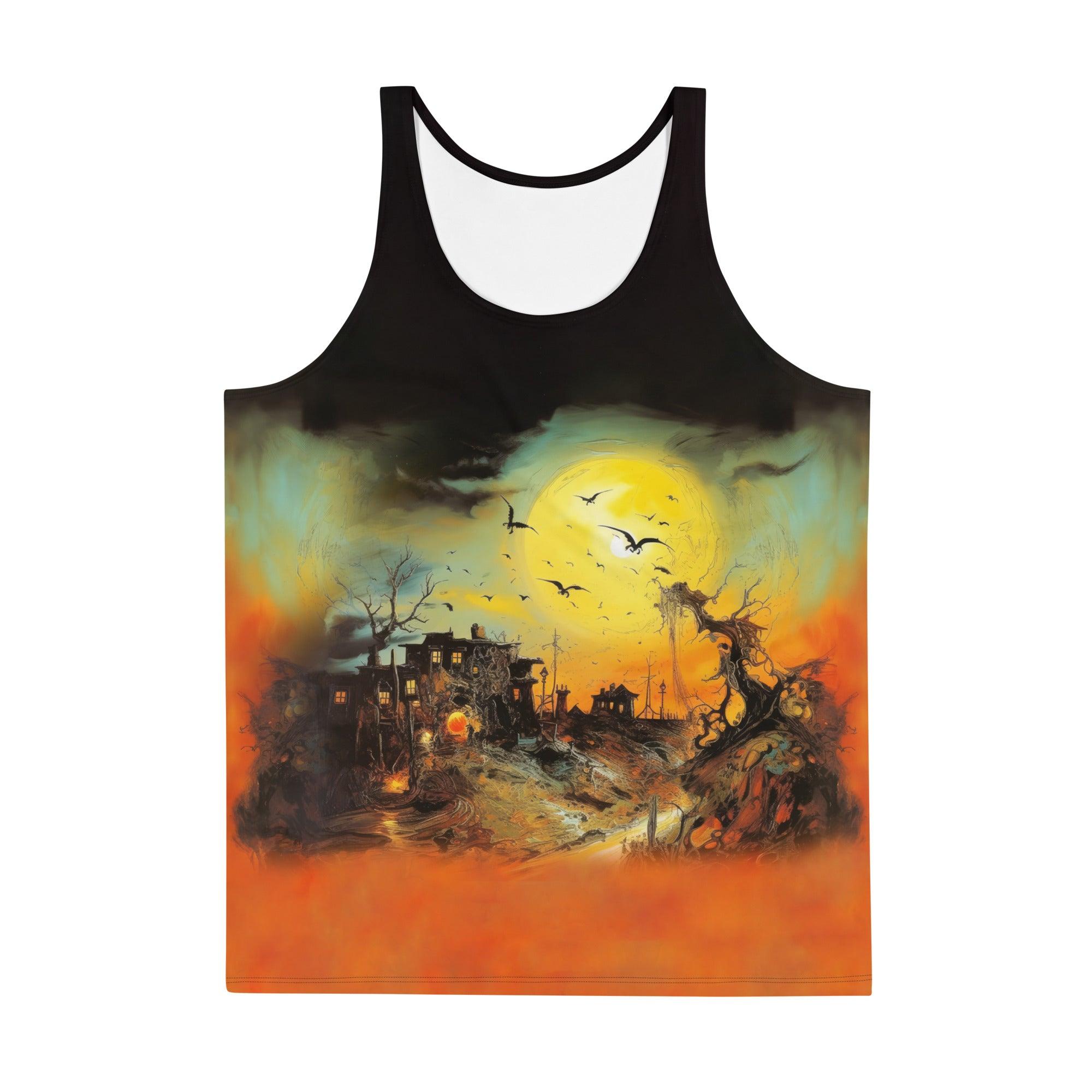 Mystic Moon Men's Tank Top - Beyond T-shirts